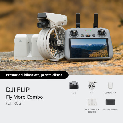 Flip Fly More Combo (con DJI RC 2) — immagine 10