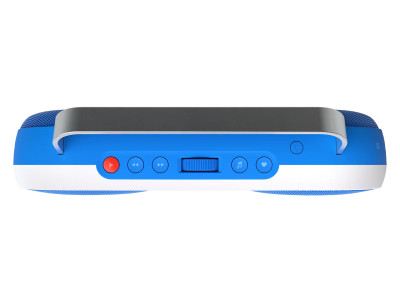 Music Player 3 - Blue & White — immagine 3