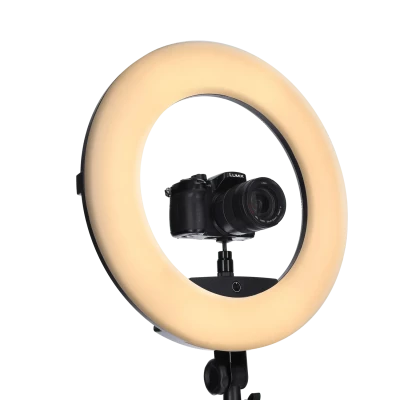 Lumen Ring light a LED bicolor — immagine 5