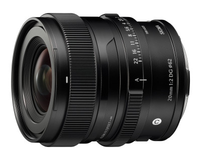 20mm f/2 (C) DG L-Mount Black - I series