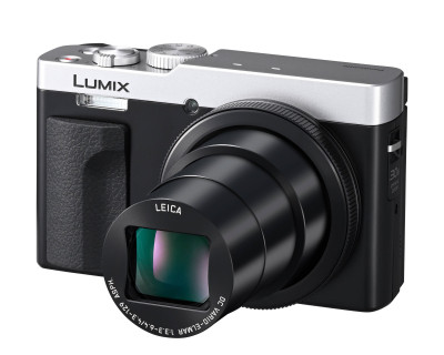 LUMIX TZ99 Silver 24-720mm 20.3MP 4K + SD 16GB — immagine 4