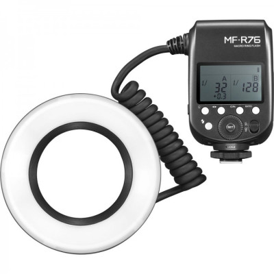 MF-R76N Flash Macro TTL per Nikon — immagine 2