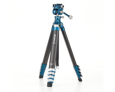Treppiedi CYANBIRD TCBC15 in carbonio + Testa ibrida FS20 PRO