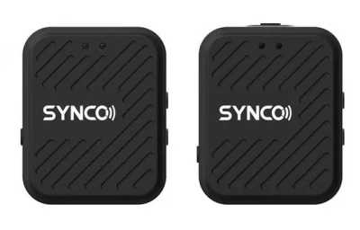 G1 (A1) SISTEMA WIRELESS OMNIDIREZIONALE BATT. INTEGRATA CON MICROFONO INTEGRATO E LAVALIER — immagine 2