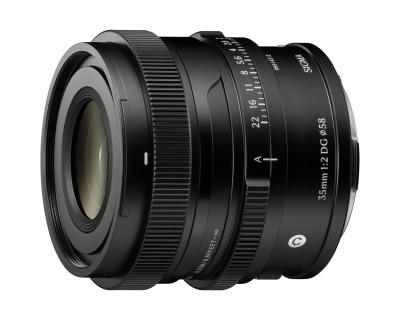 35mm f/2 (C) DG L-Mount Black - I series