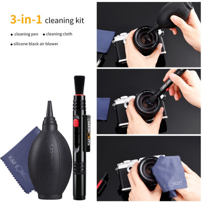 kit pulizia 3 in 1 (Pompetta + Pen + Panno) — immagine 2