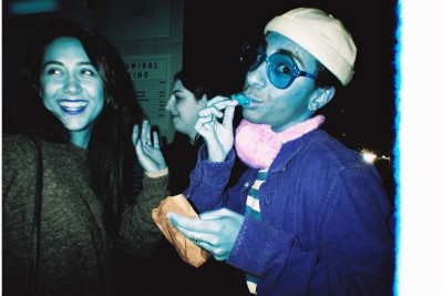 Fotocamera Simple Use Ricaricabile LomoChrome Turquoise — immagine 5