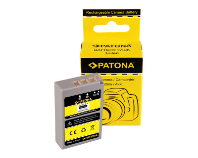 Batteria BLS-5 (E-P3, E-PL2, E-PL3, E-PM1, STYLUS 1)