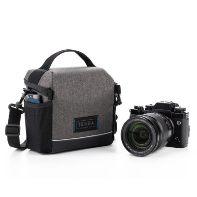 Borsa a tracolla Skyline V2 7 Grigia — immagine 2