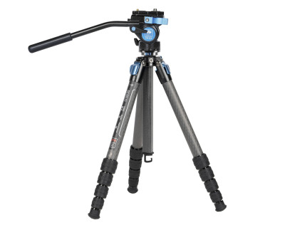 Treppiede ST-125 in Fibra di Carbonio con Testa Video VA-5X