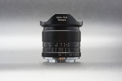 12mm f/2.8 x Micro Quattro Terzi — immagine 3