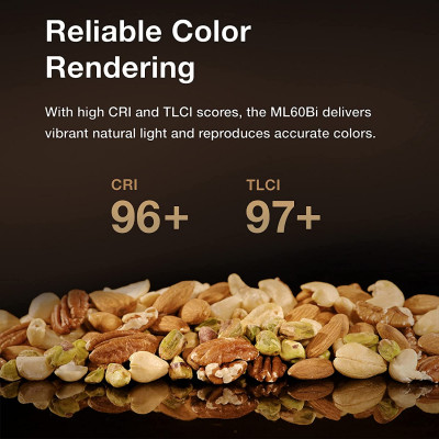 ML60BI PROIETTORE LED 60W BICOLOR — immagine 8