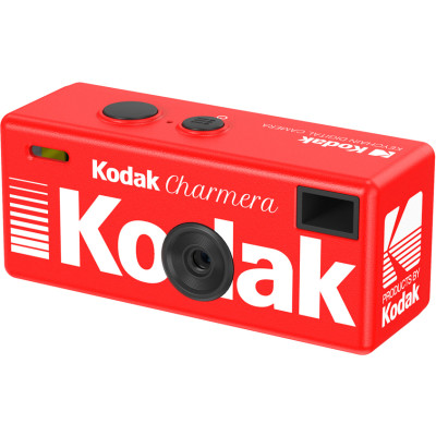 Charmera - Mini Fotocamera Portachiavi - Colore casuale — immagine 7