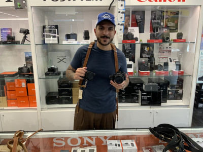 Tracolla doppia Pistolero Deluxe in vera pelle - nera — immagine 2
