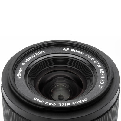 AF 20mm f/2.8 STM ASPH ED IF Sony E Full Frame — immagine 3