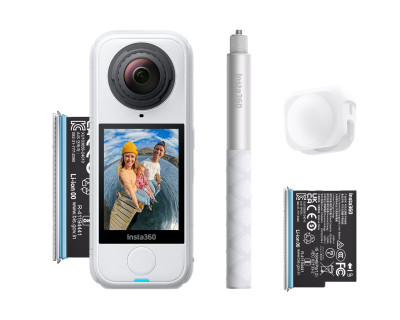 X4 Air Starter Bundle - Bianco artico