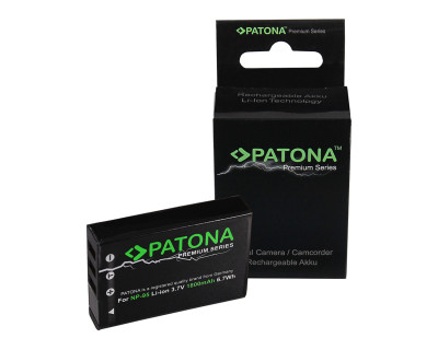 Batteria Premium Fuji NP-95 (FinePix F30, F31, F31FD, X100, X100s, X30, XS1)