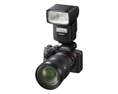 FA-RG1 Rivestimento antipioggia per flash HVL-F60RM — immagine 2