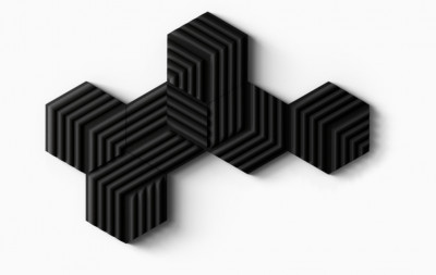 Wave Panels - Starter Kit (Black) — immagine 4