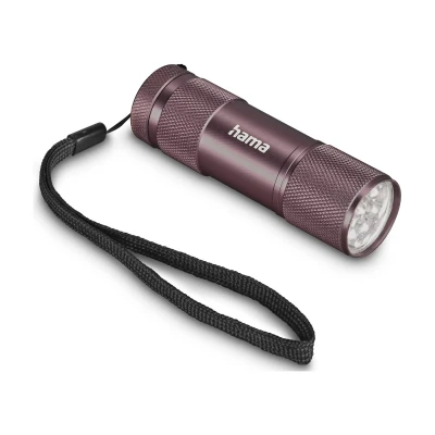 Torcia a Led in alluminio FL-25 - Viola