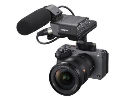 FX3-A + impugnatura XLR | Cinema Line — immagine 10