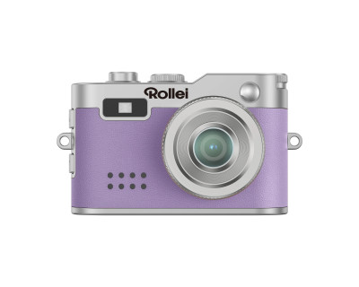 Mini Fotocamera Lilla - Portachiavi Digitale Gadget & Idea Regalo — immagine 3