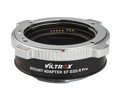 Adattatore Autofocus da EF/EF-S a R/RP con control ring