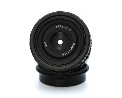 FE 50mm F/2.5 G (SEL50F25G)