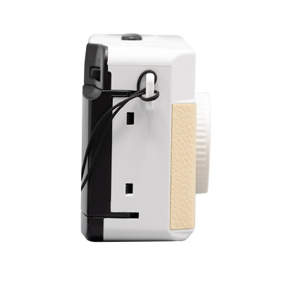 Camera analogica Ultra F9 Light Beige con flash integrato — immagine 3