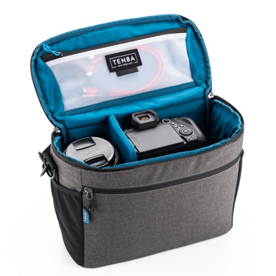 Borsa a tracolla Skyline V2 13 Grigia — immagine 5
