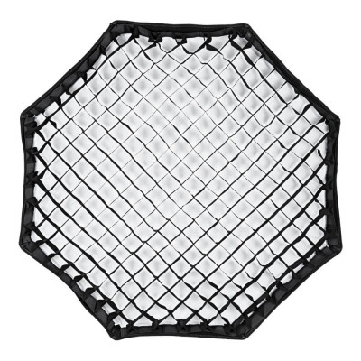 Softbox Octa da 140 cm con anello (Bowens) e griglia — immagine 2