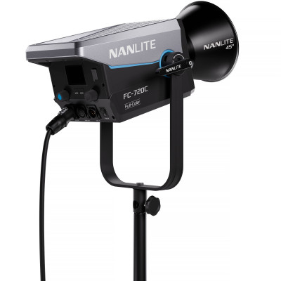FC-720C LED Full-color RGBW Spot COB Light — immagine 3