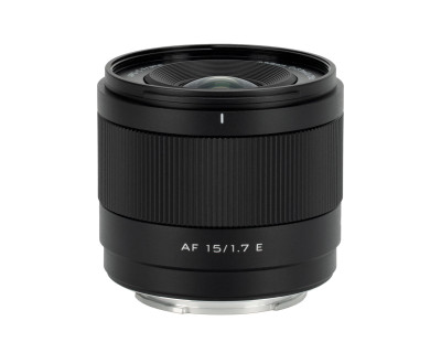 AF 15mm f/1.7 Air APS-C SONY E