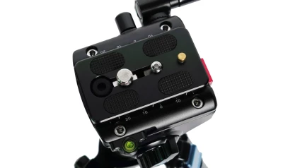 Monopiede P-325FL VIDEO Carbonio + Testa Video VA-5 — immagine 8