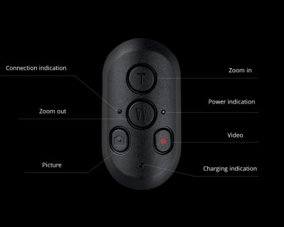 Treppiede MantisPod 2.0 Remote Control kit — immagine 8