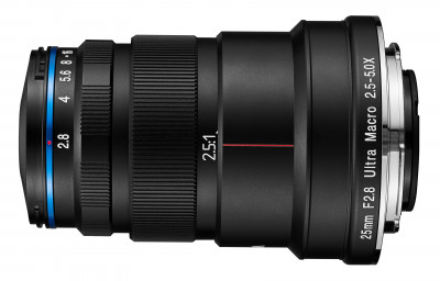 Venus Optics 25mm f/2.8 2.5-5x Ultra Macro per Sony NEX — immagine 2