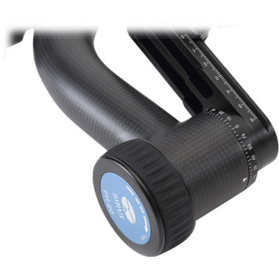 Testa Gimbal PH-20 in Fibra di Carbonio e Alluminio — immagine 6
