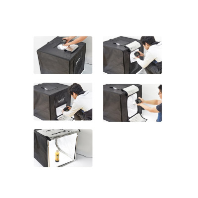 LST40 MINI STUDIO BOX 40X40X40 CM — immagine 2
