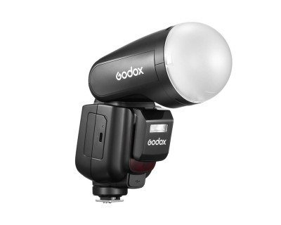 AK-R1 Accessori per Flash Circolare (Godox V100, V1, V1 Pro e AD200) — immagine 3
