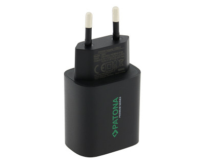 Caricabatterie Premium PD20W (5V/3A 9V/2.22A 12V/1.67A) USB-C - PD3.0 QC3.0 — immagine 2