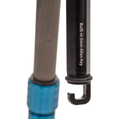 Treppiedi Super Slim C-08 carbonio + testa N00P — immagine 10