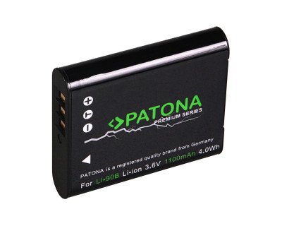 Batteria Premium LI-90B / LI-92B (Tough TG-1/TG-6 / TG-7 / Ricoh GRIII) — immagine 2