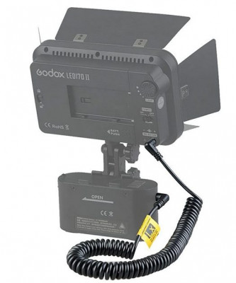 Cavo LX Alimentatore Universale per Led Godox — immagine 4