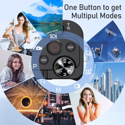 Fotocamera digitale P150 - zoom ottico 10X - video UHD 4K — immagine 7