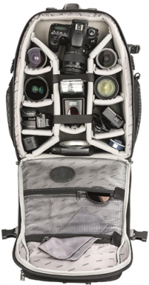 TRAVEL TROLLEY FOTO M NERO — immagine 6