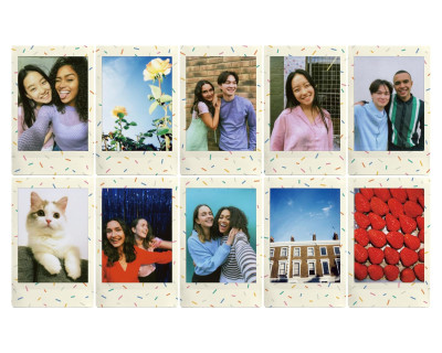 Instax Mini Film SPRINKLES - 10 fogli — immagine 2