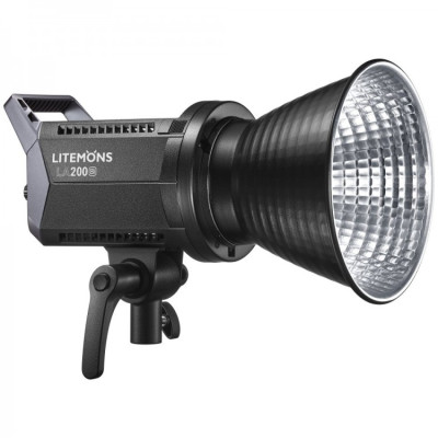 Illuminatore LED bicolore Litemons LA200BI 2800K-6500K — immagine 5