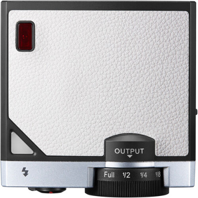Retro camera flash lux junior WHITE — immagine 5