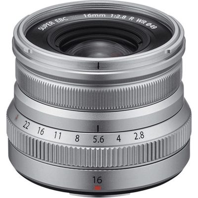 XF16mm f/2.8 R WR SILVER