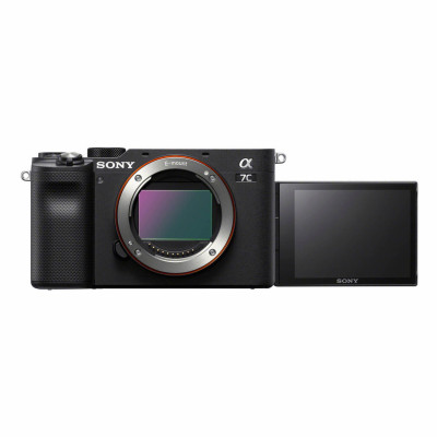 A7 C Black solo corpo (ILCE7CB) — immagine 2